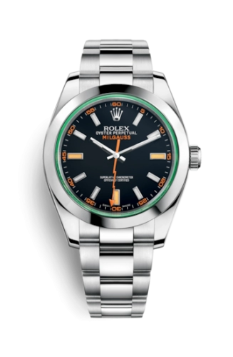 Rolex Milgauss Green Crystal