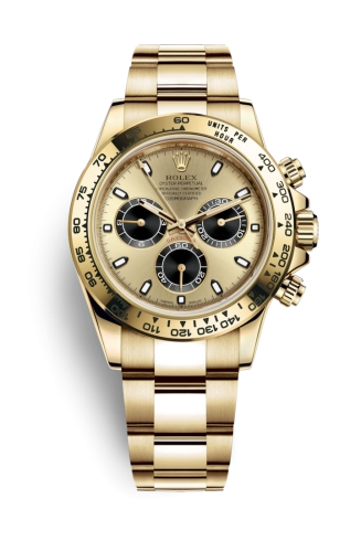 Rolex Cosmograph Daytona Yellow Gold