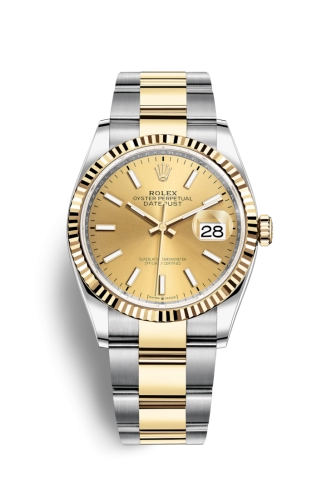 Rolex Datejust 36 Fluted Bezel