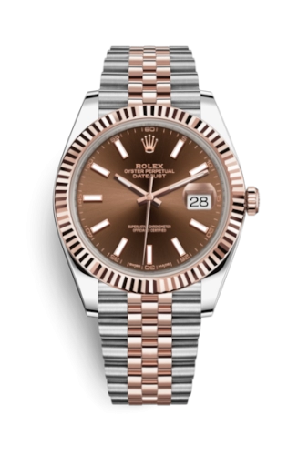 Rolex Datejust 41 Jubilee Rose Gold