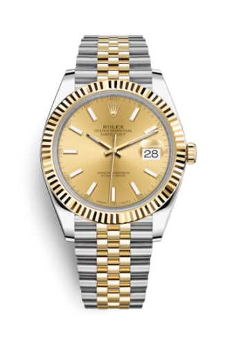 Rolex Datejust 41 Two-Tone