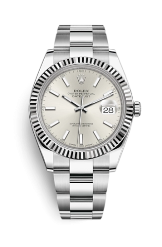 Rolex Datejust 41 Blue Dial