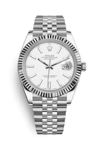 Rolex Datejust 41 Green Dial