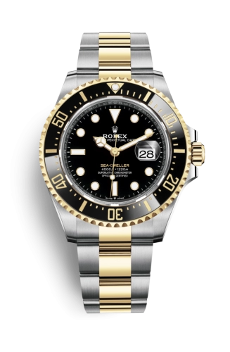 Rolex Sea-Dweller 43 Two-Tone