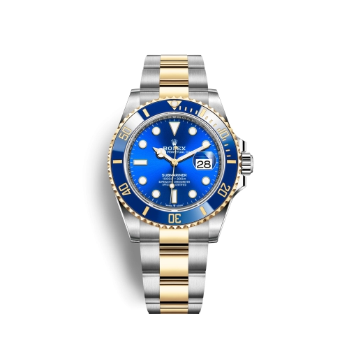 Rolex Submariner Date Two-Tone Blue