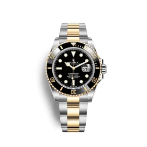 Rolex Submariner Date Two-Tone Black