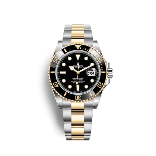 Rolex Submariner Date Two-Tone Black