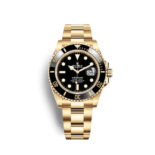 Rolex Submariner Date Full Gold Black