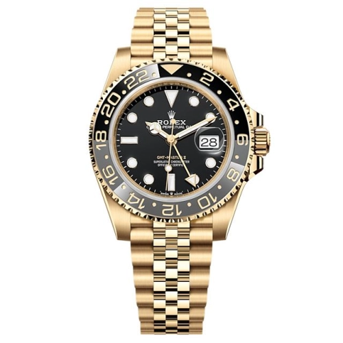 Rolex GMT-Master II Yellow Gold