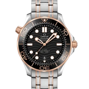 Omega Seamaster Diver 300M Black Gold