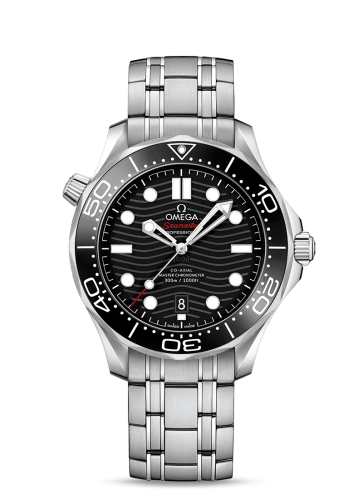Omega Seamaster Diver 300M Black