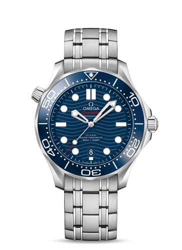 Omega Seamaster Diver 300M Blue