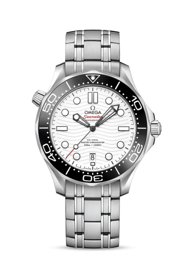 Omega Seamaster Diver 300M White