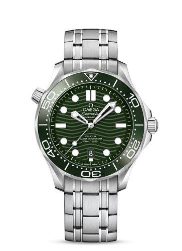 Omega Seamaster Diver 300M Green