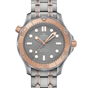 Omega Seamaster Diver 300M Two-Tone