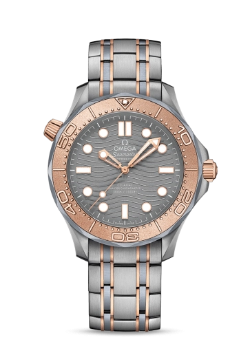 Omega Seamaster Diver 300M Two-Tone