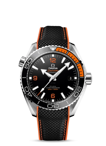 Omega Planet Ocean 600M Orange