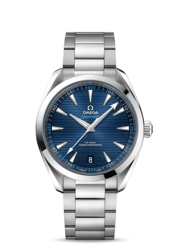 Omega Aqua Terra 150M Blue