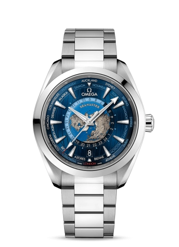 Omega Aqua Terra Worldtimer