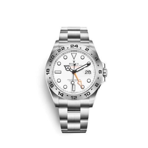 Rolex Explorer II White Dial