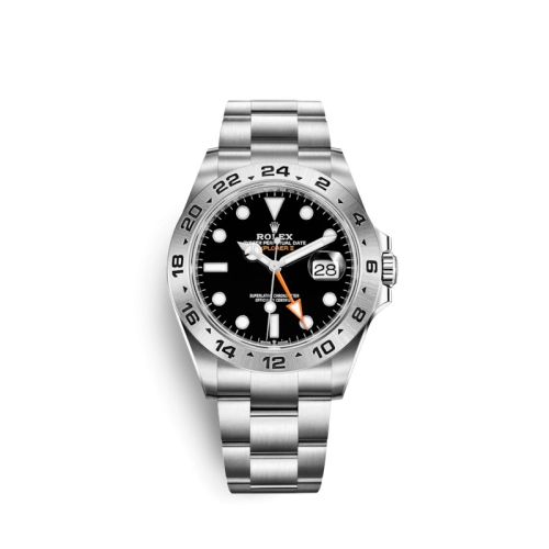 Rolex Explorer II Black Dial