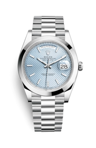 Rolex Day-Date 40 Platinum