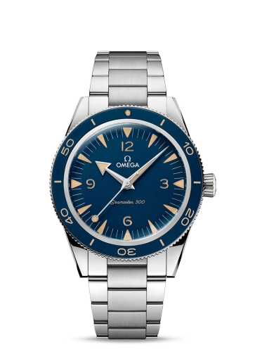 Omega Seamaster 300 Blue