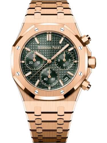 Audemars Piguet Royal Oak Chronograph Rose Gold