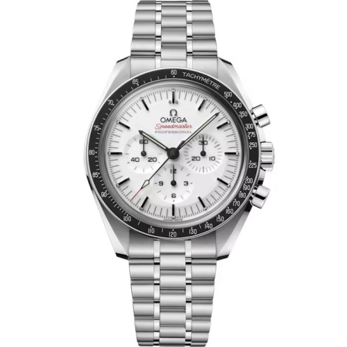 Omega Speedmaster Moonwatch White