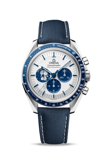 Omega Speedmaster Silver Snoopy Award