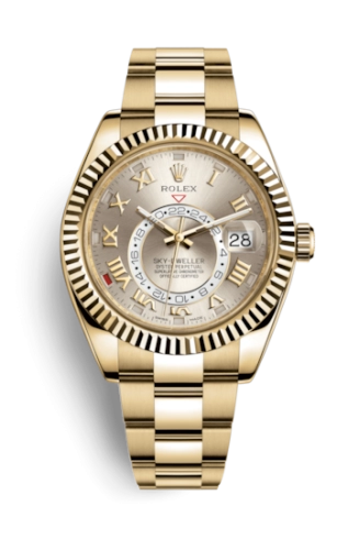 Rolex Sky-Dweller Yellow Gold