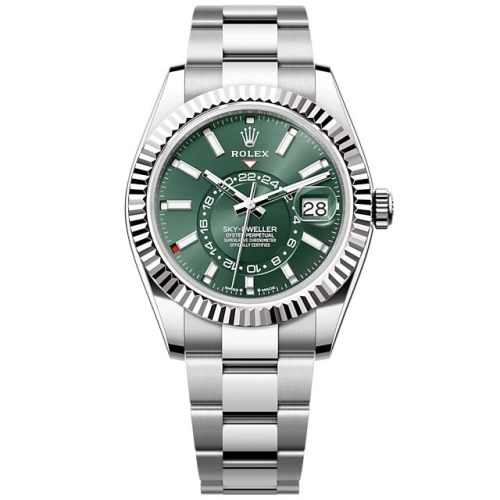 Rolex Sky-Dweller Steel Blue